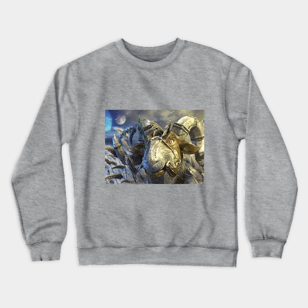 aries lover Crewneck Sweatshirt by from another perspective (FAP)